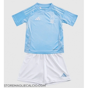 Nottingham Forest Maglia Gara Terza Repliche 2024-25 Bambino